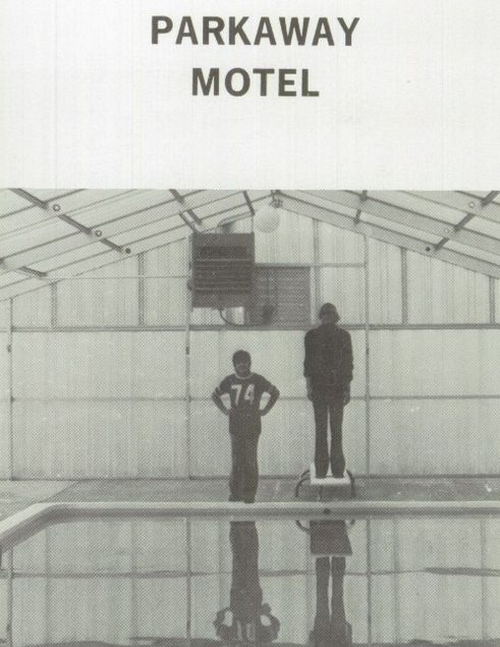 Park-A-Way Motel - 1976 Newberry High Yearbook Ad (newer photo)